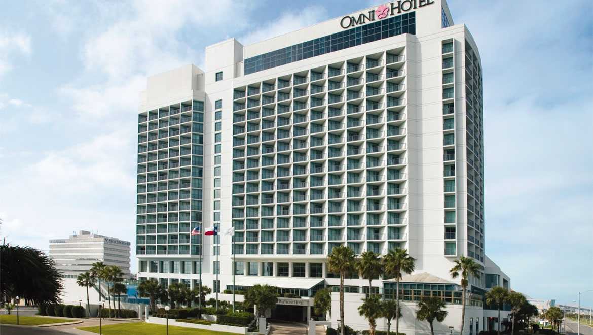 Omni Corpus Christi Hotel Exterior